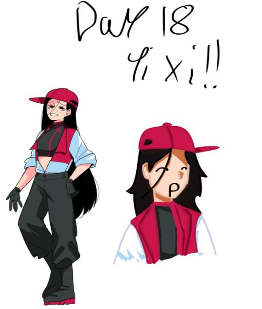 DAY 18,YI XI!!