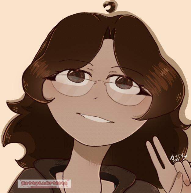 Profile persona drawing