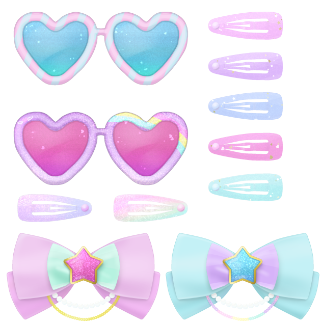 ゆめかわアクセサリー