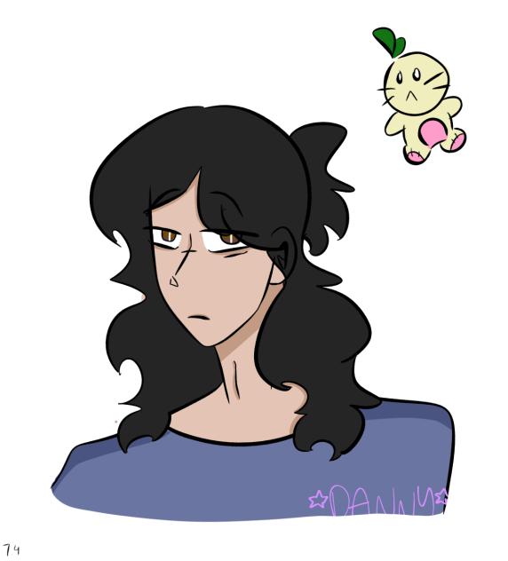 Random doodle yay