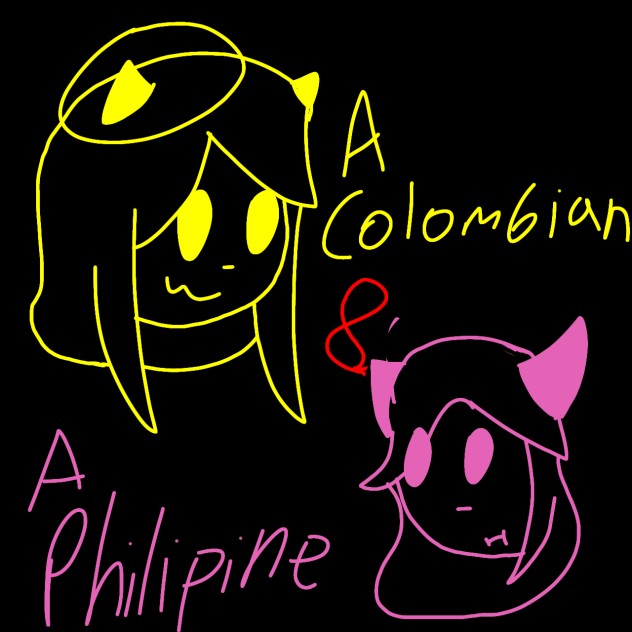 A Colombian & A Philipine