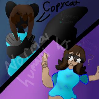 Normal vs Human FT; my oc