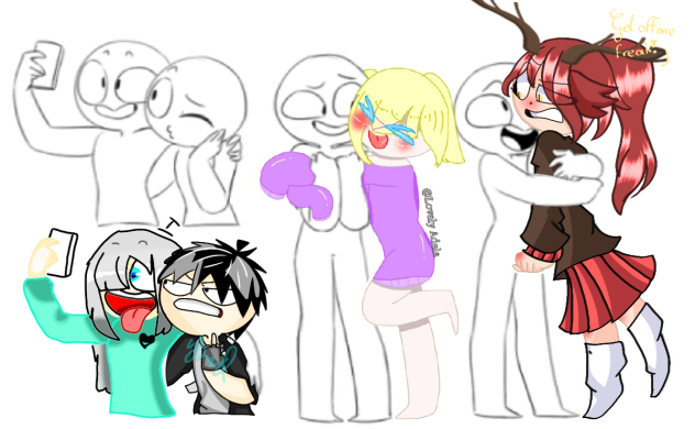 Hug collab !
