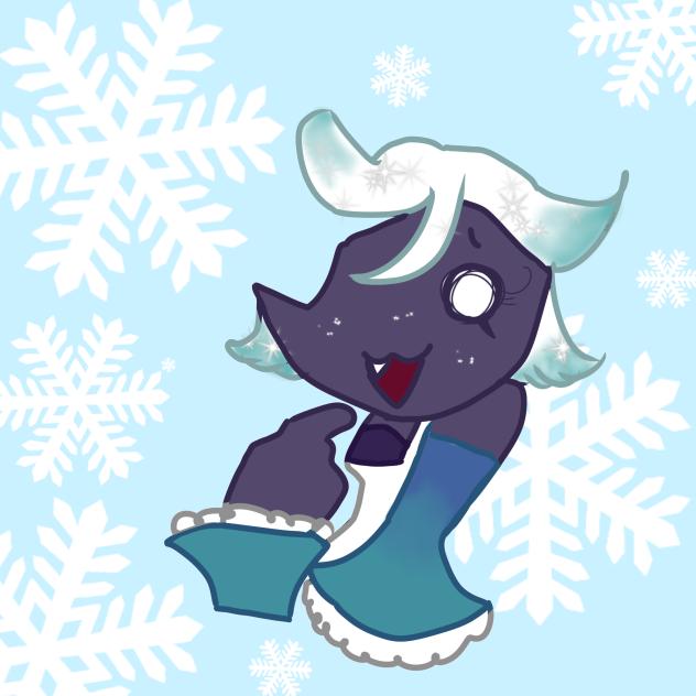 SnowTime Ginger in scene style