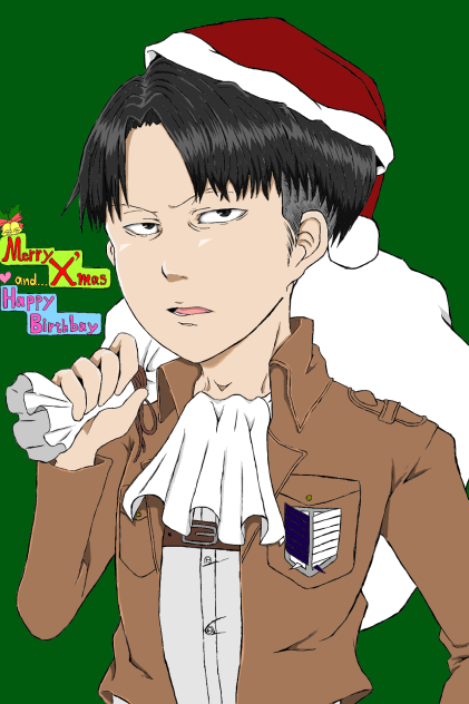 サンタ兵長