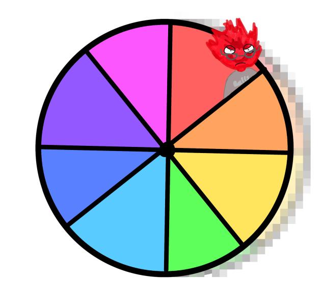 🌈Color wheel challange Day 1🌈