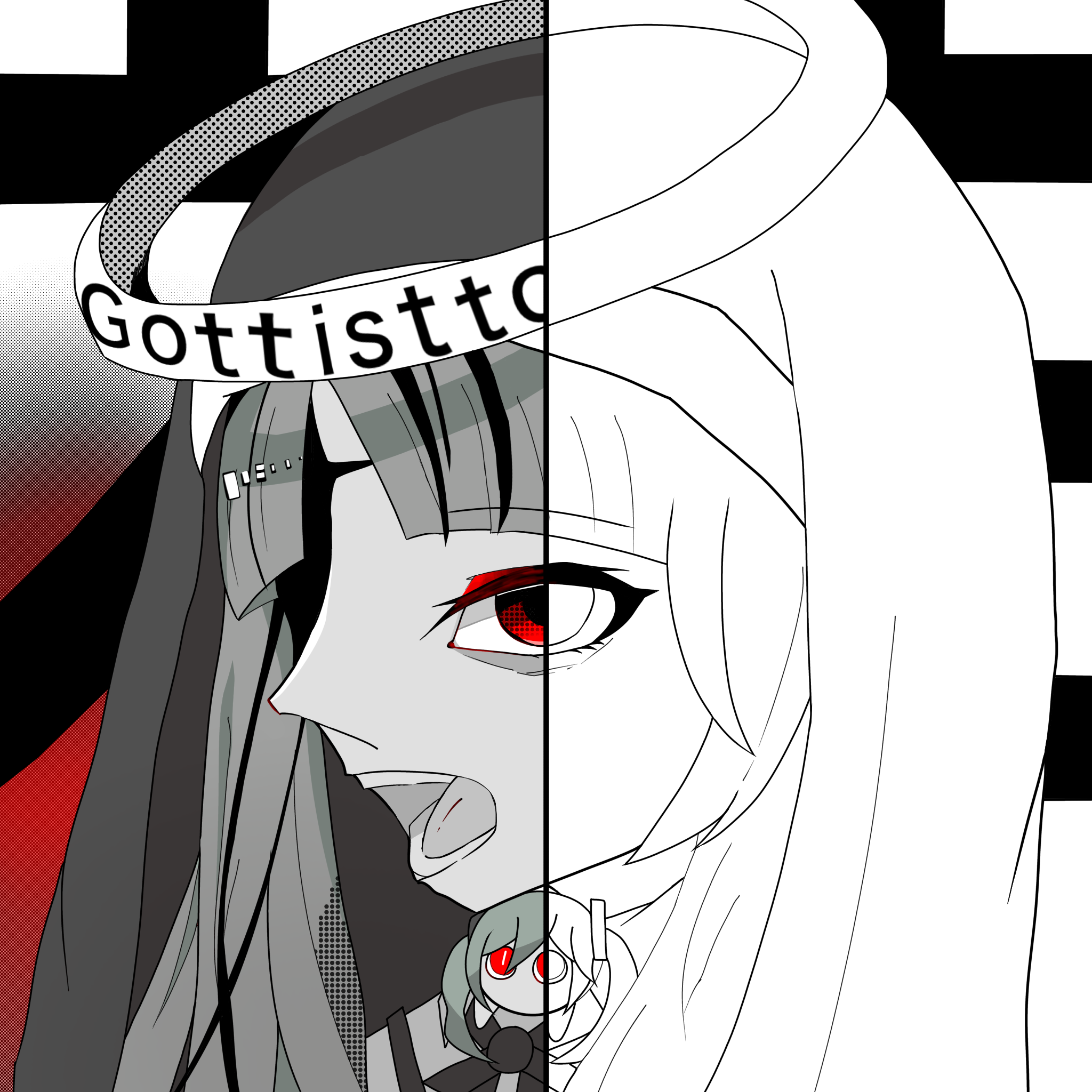 神っぽいな 合作 - ibisPaint