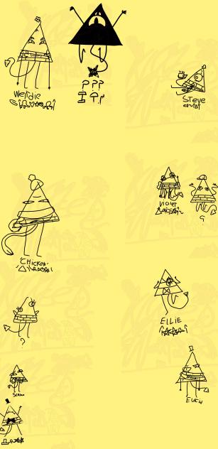 every triangle known in the OS AU