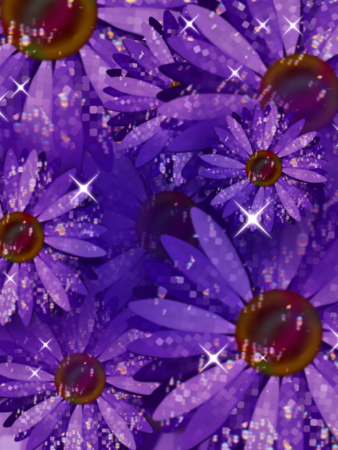 Violet Flowers 🪻💜
