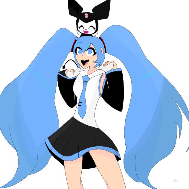 Kuromi & Miku