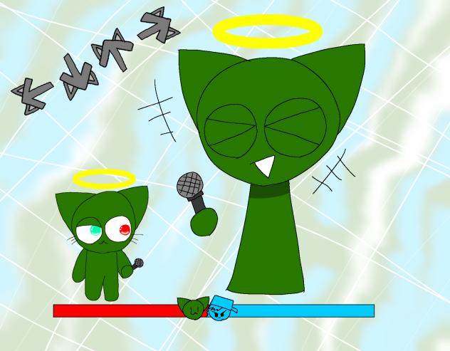 FNF風だってぇ!　(スプランキーなど)