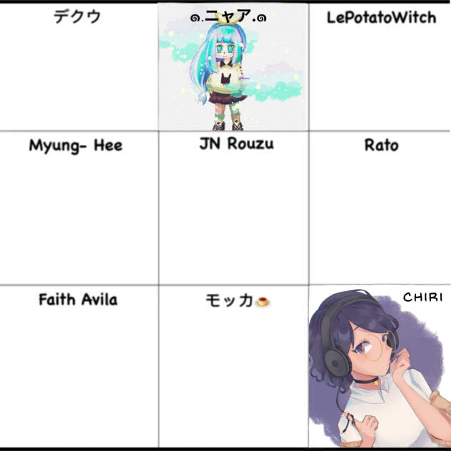 Just a girl’s favourite artist collab