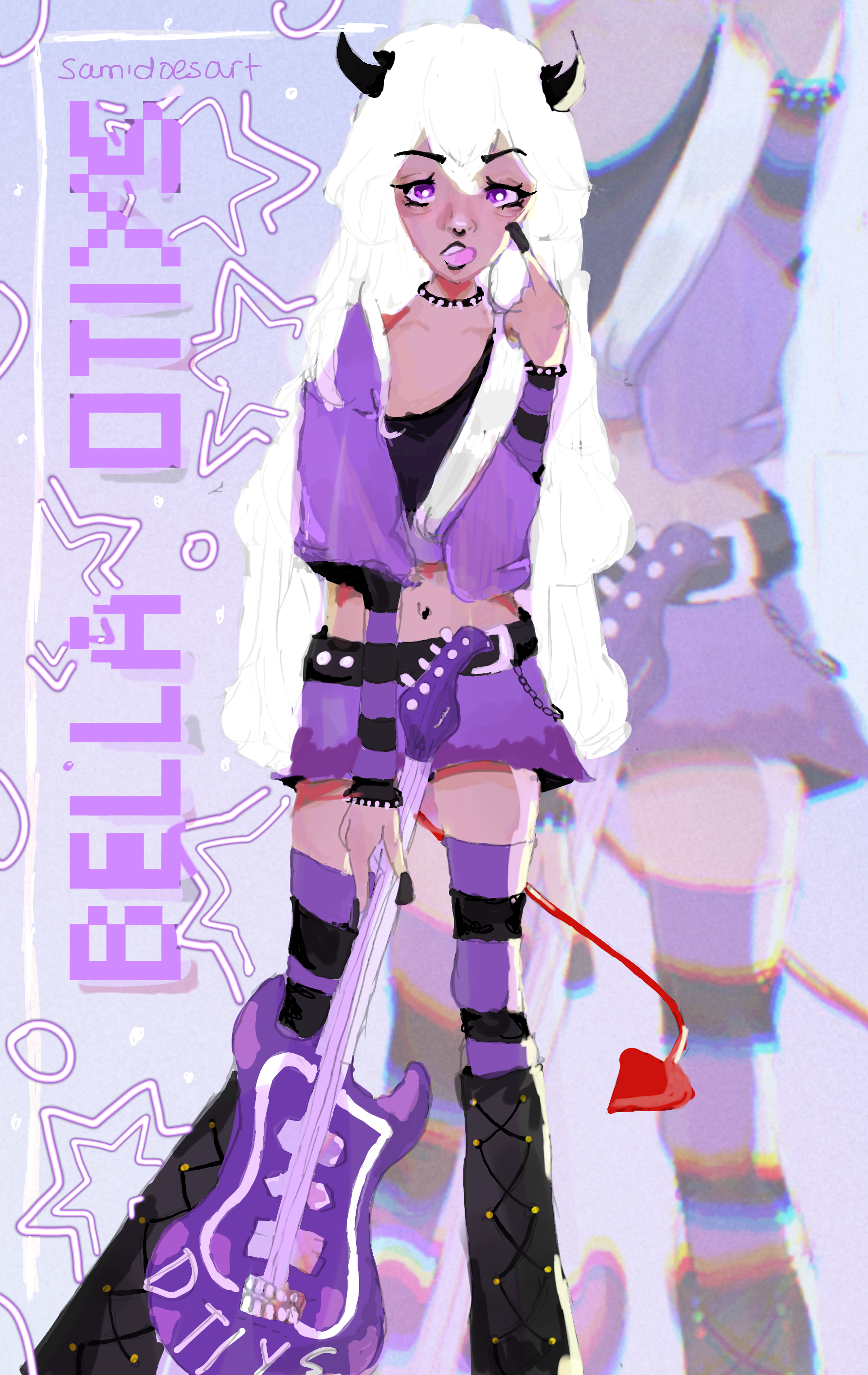 Bella DTIYS entry - ibisPaint