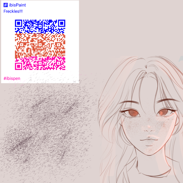 Freckles brush ibisPaint