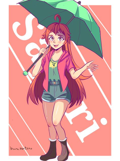 Sayuri oc