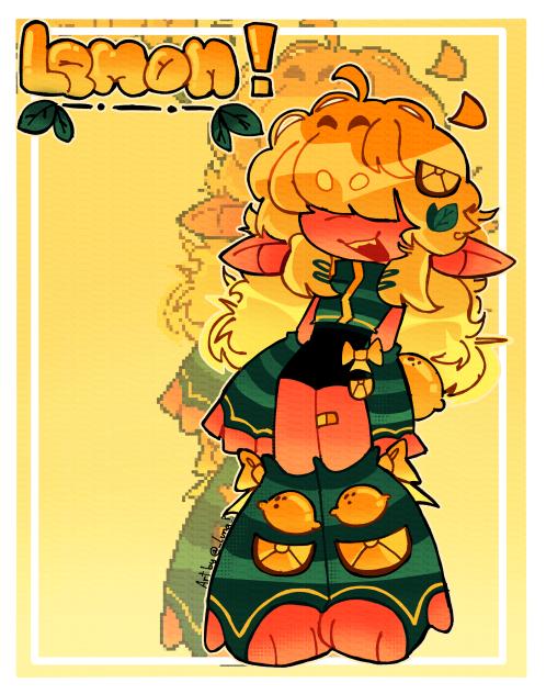 💛-Lemon - Luna -🧡