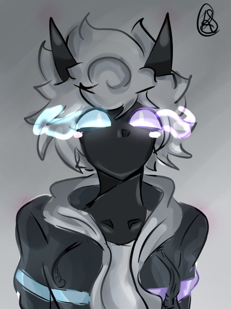 Alex’s Demon(Idea Sketch)