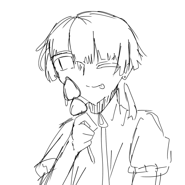 落書きいちご飴