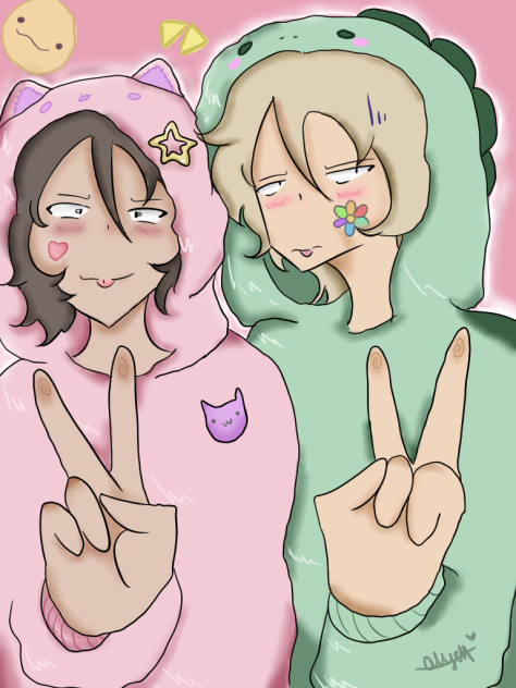 Silly boi’s pajama party ⭐️