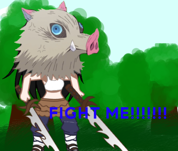 THE POWER OF INOSUKE