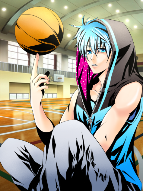 黒子のバスケ  黒子テツヤ