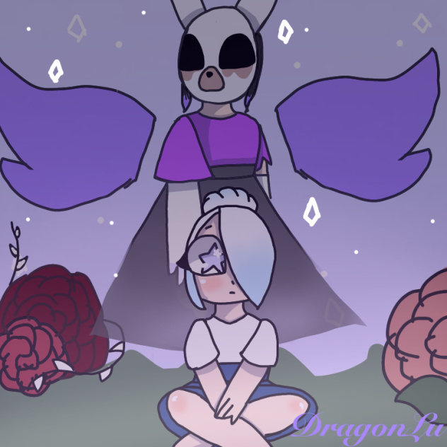 In the garden - ibisPaint