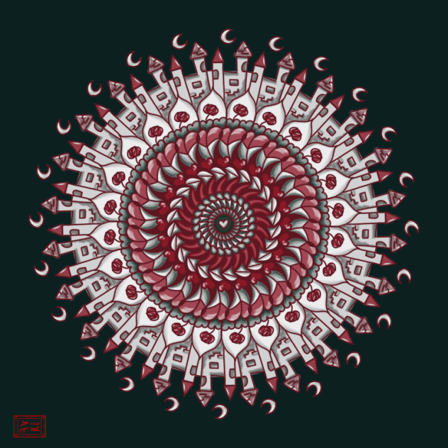 Mandala 10 (2021)