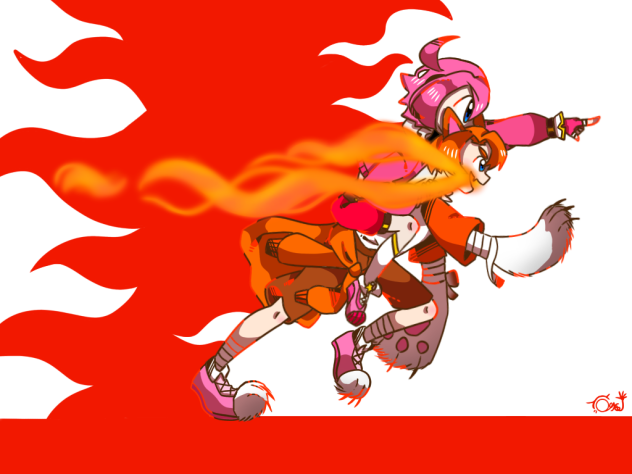 リックバーニング・アタック