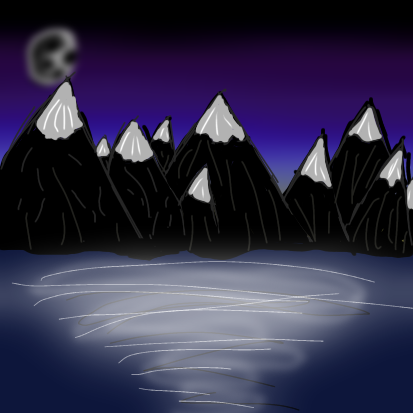 Mountains - ibisPaint