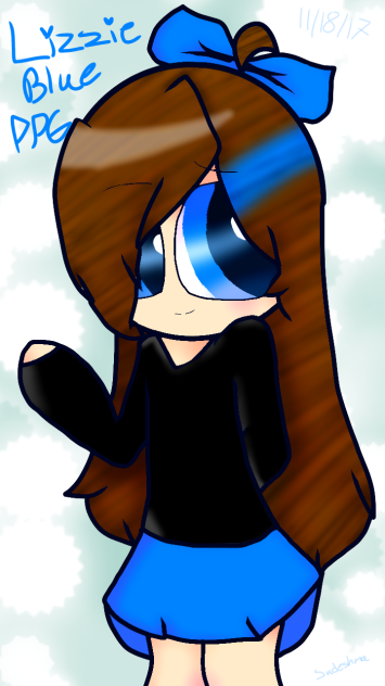 Lizzie Blue PPG(Fanart)