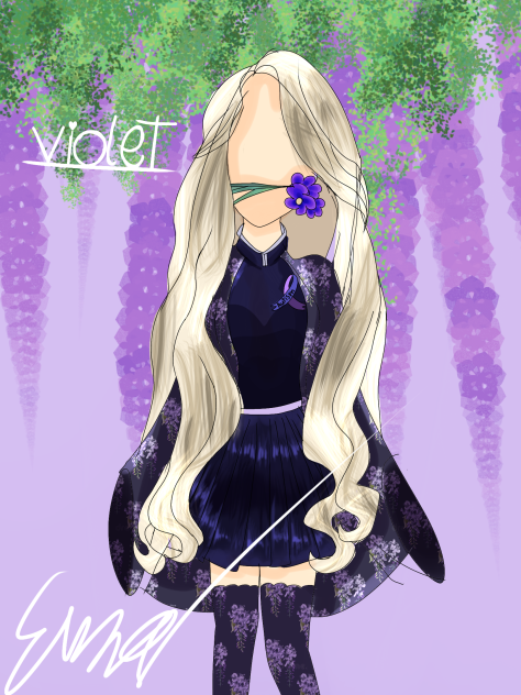 ★Violet☆ -closed uniform