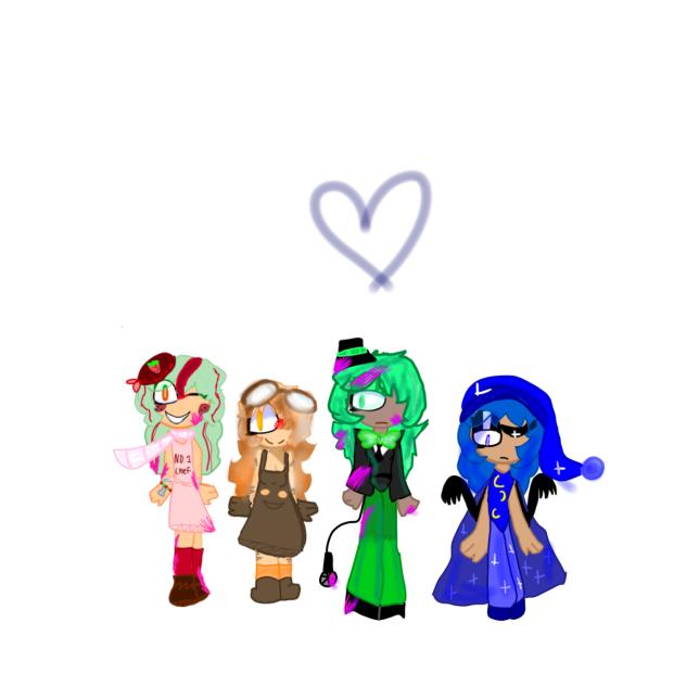 Dandy’s world human designs!