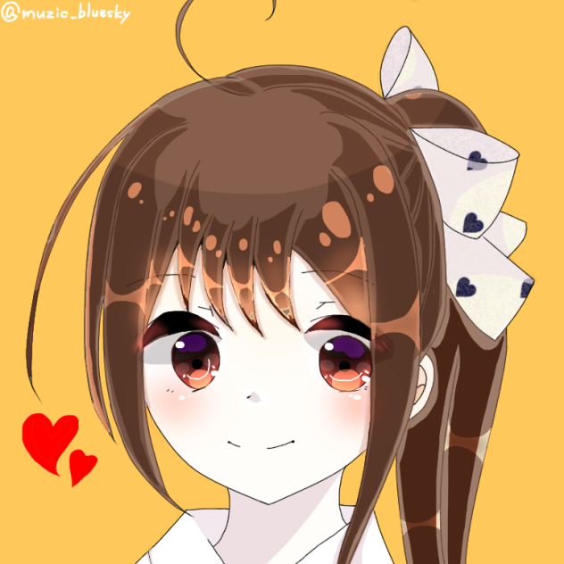 女の子落書き。
