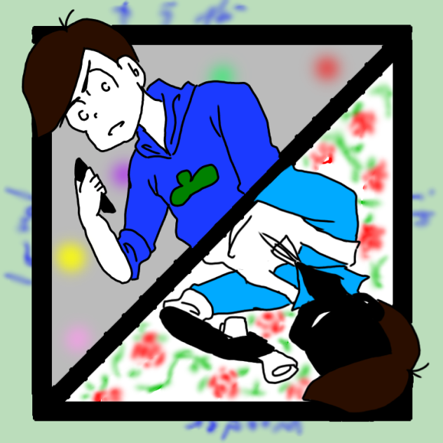 カラ松・in・wonderland…的な？