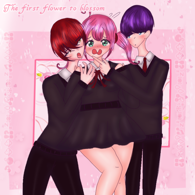 🤍new comic cover💗