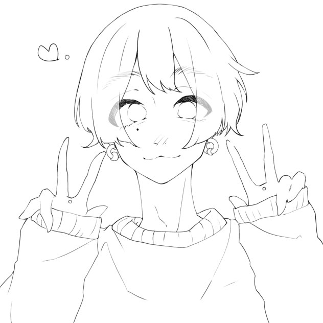 姫カット
