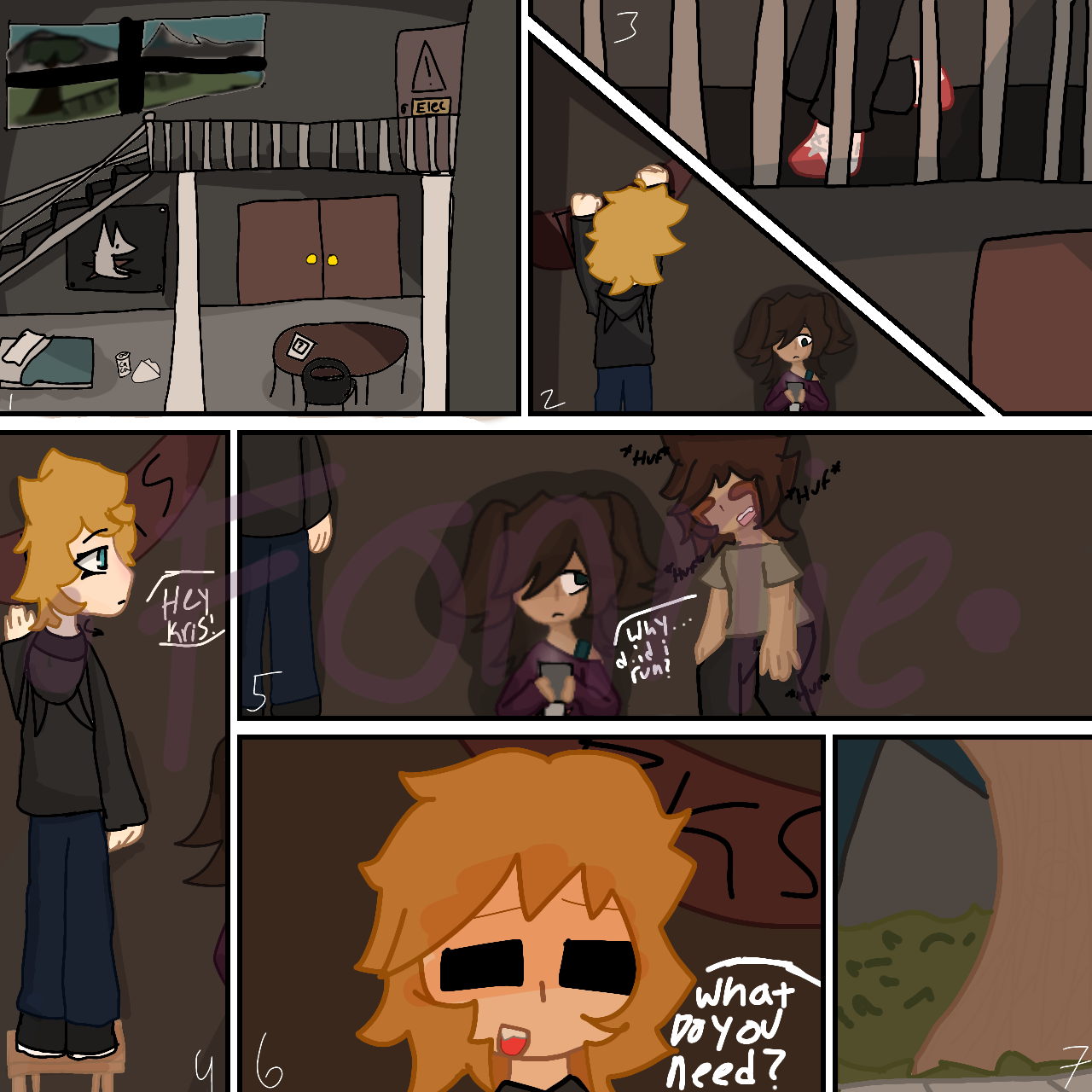 Comic - ibisPaint