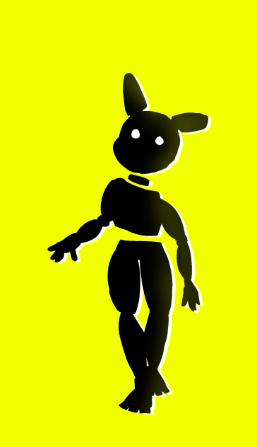 Quick Doodle- Shadow Bonnie