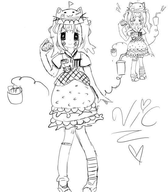 Borgor girl