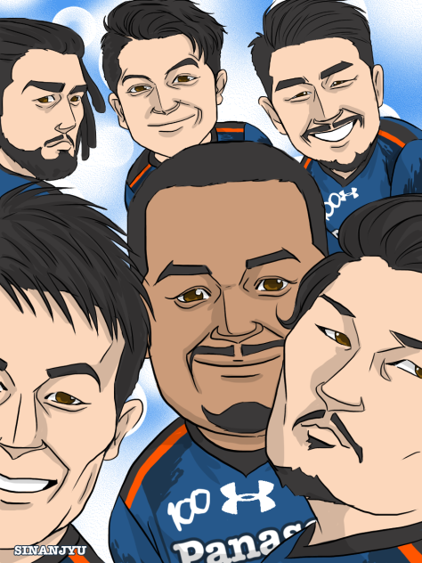 パナソニックワイルドナイツの面々