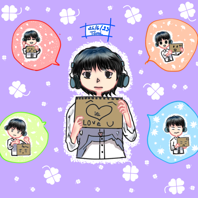 Fanart Hanbin 2662023