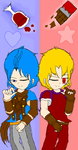 【過去絵】イメチェン