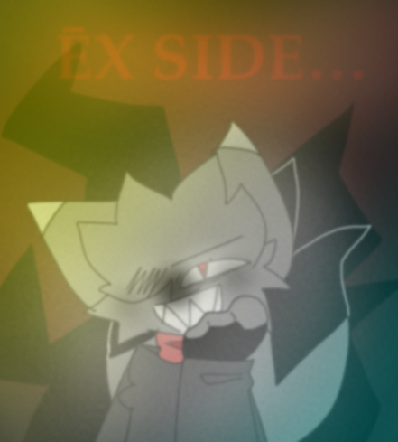 My ex side 👹🔪 - ibisPaint