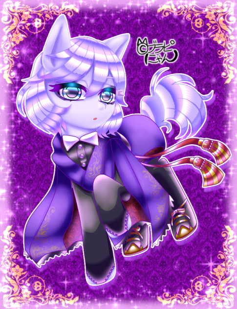 【ツイステ】ポムフィオーレ：エペル【MLP風】