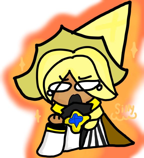 Silly little vanilly doodle
