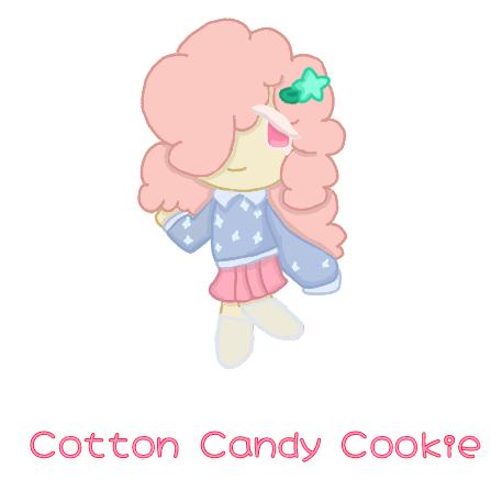 Cotton Candy Cookie (Crk oc)