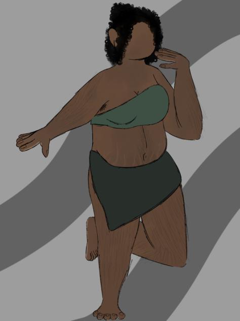 Body hair is normal