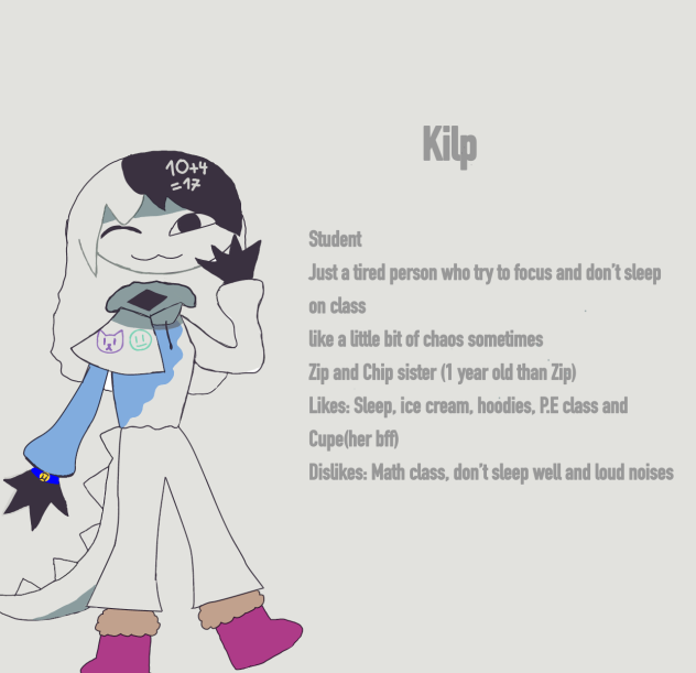 My FPE OC (the first one I did)