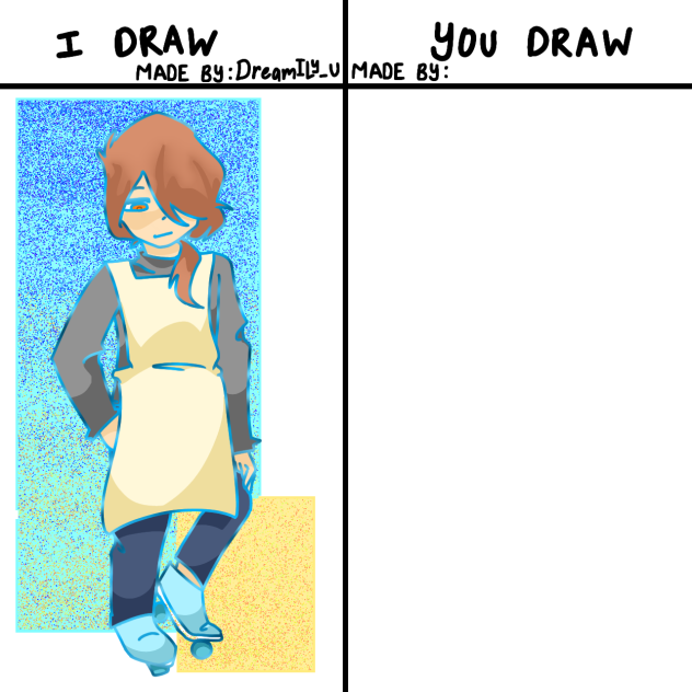 I Draw, You Draw!