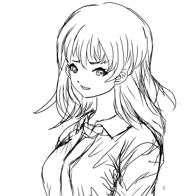 無題426 線画
